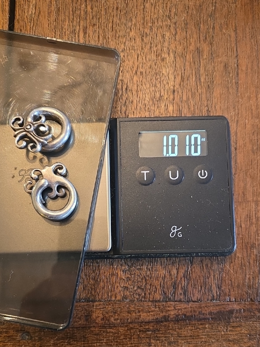 Sterling Silver Ear Weights From Diablo Body Art